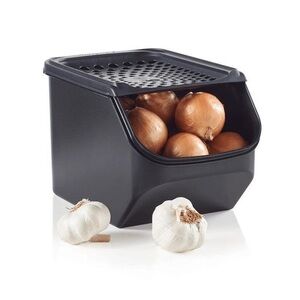 TUPPERWARE  Onion &  Garlic Smart Container. New in plastic.